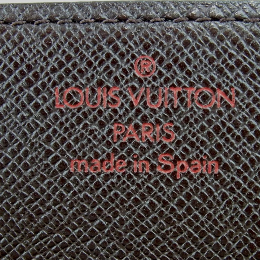 AUTH LOUIS VUITTON Damier Anvelpe Cult de Visit Card Case Holder - Picture 9 of 10